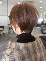 ビューエヒメ(VIEW EHIME)&nbsp;小顔シフォンベージュ美髪ショート