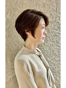 ハートボックス 四谷店(Heart box) 髪のクセがあっても、頭の形をきれいに