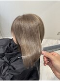 白髪ぼかしベージュ