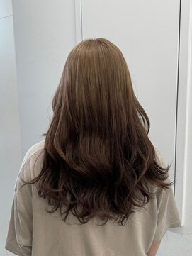 アンブルリュクス 中野(amble luxe) 髪質改善/インナーカラー/ショート/前髪カット/ブリーチ/中野