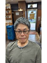 グラスヒビキ 大人ショートスタイル