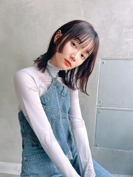 ロイジー(roijir) 髪質改善×姫カット×ブラウンカラー