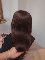 ハーツ(Heart's)&nbsp;白髪ぼかしハイライト髪質改善トリートメント♪