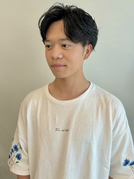 モリオ(morio) ツーブロックパーマ