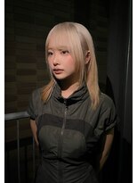 ホワイトブロンド