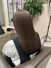 【NeeD髪質改善】カット+美髪カラー+髪質改善トリートメント￥25600→￥12900