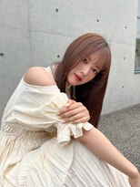 イオエ 三宮(ioe)&nbsp;黒髪/前髪/こなれミディ/イメチェン/ボブルフ/髪質改善/ワンレン