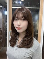 イオエ 梅田(ioe) ダブルカラー/大人ボブ/黒髪スタイル/髪質改善/縮毛矯正