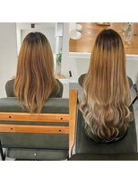 ハイエクステンション 京都駅前店(Hi-Extension) ナチュラルハイライト@dresser____170