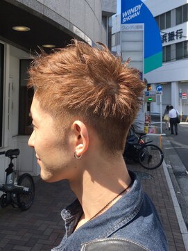 コクーン 辻堂(Cocoon) 定番ミルクティー◎スパイキーショートor束間ショート/藤沢/湘南