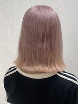 リル 茅ヶ崎(Liru:)&nbsp;黒髪/ボブルフ/ネビージュ/小顔/ワンレン/茅ヶ崎/髪質改善/前髪