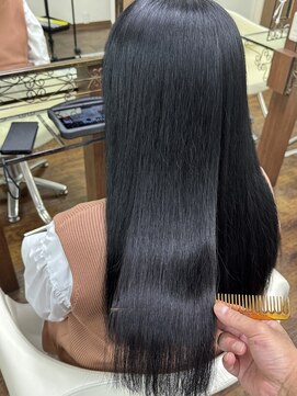 ビーエフサロン 大森町店(B×F SALON) 縮毛矯正×髪質改善