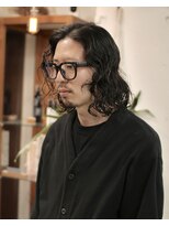 リッカ(RICCA) ミディアムボブのスパイラルパーマヘア
