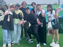 アッシュ 二俣川南口店(Ash)の雰囲気（認め合っているからこそ仲が良く、個性溢れるスタッフがお出迎え）