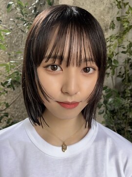 メゾンアクア 表参道(Maison ACQUA) ＋ウルフボブ/レイヤーボブ/くびれボブ/外ハネボブ/ミディアム