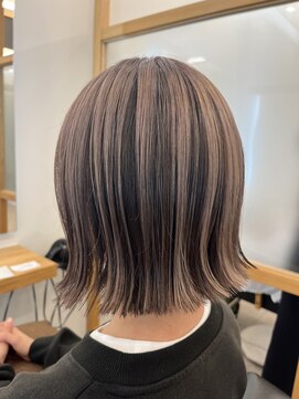 リュクスバトーバイトリコ 船橋南口店(Luxe BATEAU by tricot) アンブレラカラー