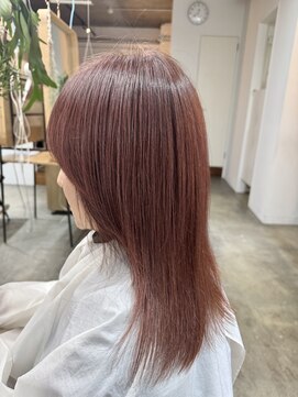 サロン シー(salon sea) 脱白髪染め　白髪ぼかし抗酸化カラー15