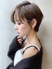 ツヤ感重視の方に【エドルカラー】＋カット ￥9000