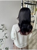 裾カラー*red
