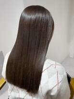 アントワープトーキョー(antwerp TOKYO)&nbsp;30代40代オリーブグレージュ髪質改善酸性ストレートハイライト