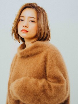 ココカラーアンドカット マルナカ福富店(CoCo Color&Cut) 内巻きクールボブ