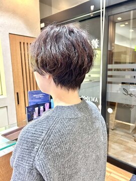 クール ヘアー ギャラリー 神明町店(COOL Hair gallery) マニッシュショートヘア