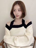 ジルブラン(JIL BLAN)&nbsp;ハイライトバレイヤージュダブルカラーケアブリーチ30代40代