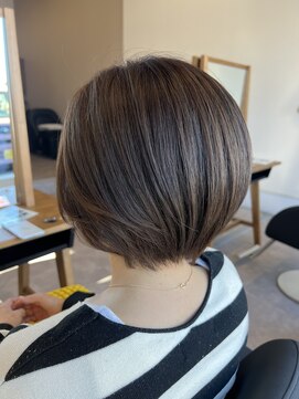 ワッペン(wappen) ＊丸みのある艶髪ショートボブ＊