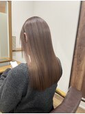 髪質改善カラー