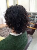 メンズパーマ