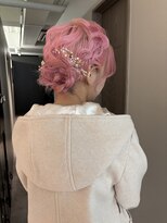 ポノ(po_no)&nbsp;編み込みヘアセットアップスタイル