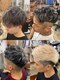 ヘアーズ ルーム(hair's RooM)の写真/【近鉄八尾】実力派スタイリストによる骨格や髪質に合わせたカットは再現性も◎メンズパーマも大好評！