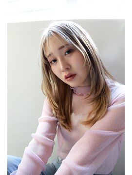 ヘアーメイク スリー(Hair Make 3) ソフトウルフミディアム