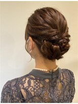 シェリール 八千代台駅(CHERIR)&nbsp;お呼ばれヘア×シニヨン