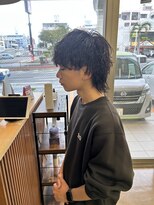 エイト マカビ 沖縄真嘉比店(EIGHT makabi)&nbsp;【EIGHT 真嘉比店】マッシュウルフカット