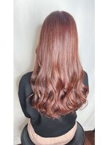 ルッソ(Lusso) コテ巻きロングヘア