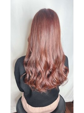 ルッソ(Lusso) コテ巻きロングヘア