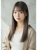 毛先ワンカール×レイヤーカット×小顔カット　20代30代40代
