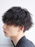 【2回目限定】メンズカット+ツイストスパイラルパーマ￥13200#メンズパーマ