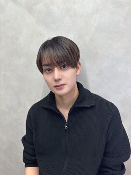 ゼロ 渋谷(XeRo) ナチュラルシースルーマッシュ