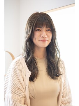 エミイ 鎌倉(eMii.) オリーブベージュ/髪質改善/ベージュカラー