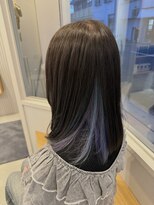 ベルティエ(Belltie) 推し色でインナーカラー