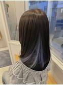 推し色でインナーカラー
