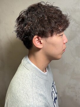 ディスイズバーバーフォース(THIS IS BARBER 4th) メンズカット ツイスパ メンズパーマ ツイストスパイラル