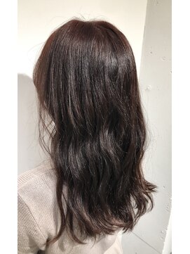 ヘアーポケット 恵比寿(hair pocket) 艶髪巻髪ベージュ/髪質改善/透明感カラー/小顔カット/30代/40代