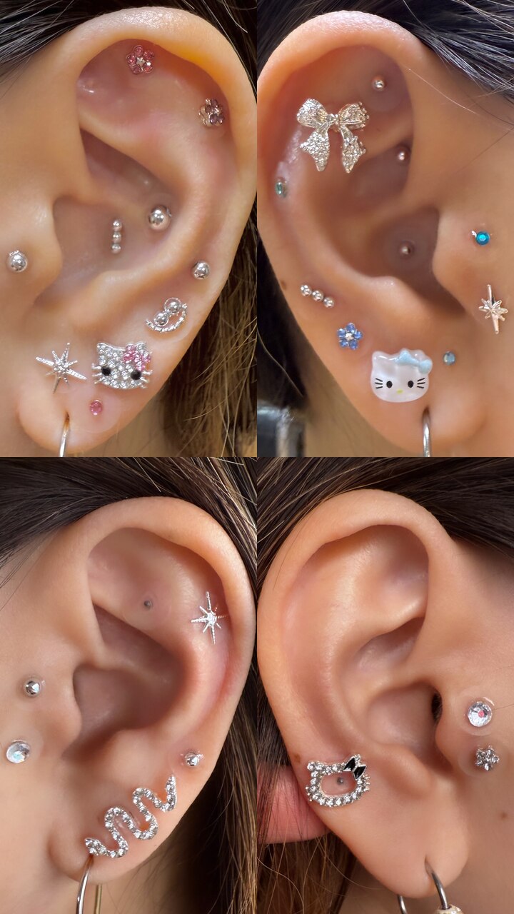 ☆耳ツボジュエリー☆：L245986848｜スリーズ(3's)のヘアスタイル