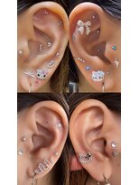 スリーズ(3’s)&nbsp;☆耳ツボジュエリー☆