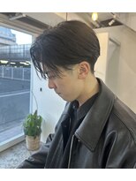 ビビッド(vivid)&nbsp;フェード×センターパート