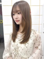 ガーランド(Girland)&nbsp;【girland】髪質改善縮毛矯正×layer cut/韓国風/レイヤーカット