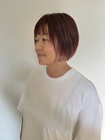 ハーティー(HEARTY)&nbsp;スモーキーピンクボブ